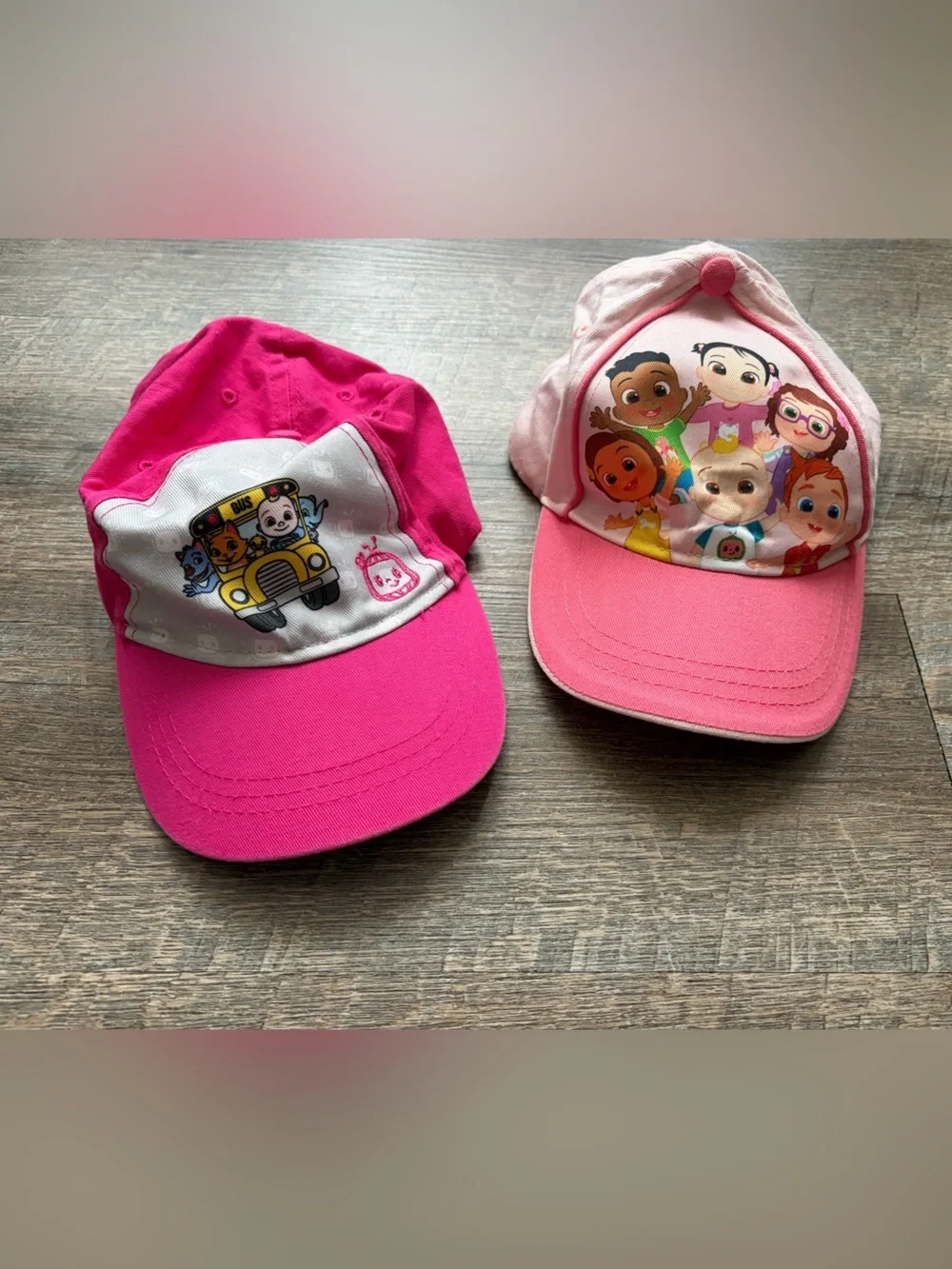 🌸 $10 SALE 🌸 Cocomelon girls caps 🧢